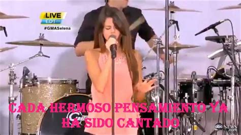 Selena Gomez And The Scene I Love You Like A Song 2011 Traducida Subt En Español En Vivo Youtube