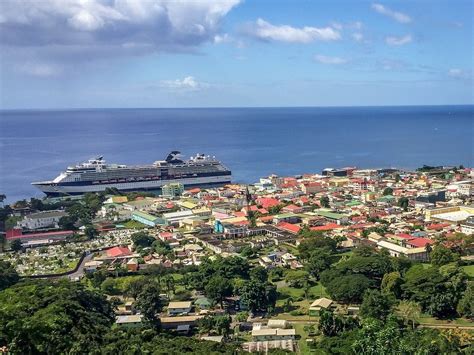 The Celebrity Summit At Port In Roseau Dominica Cruise Vacation