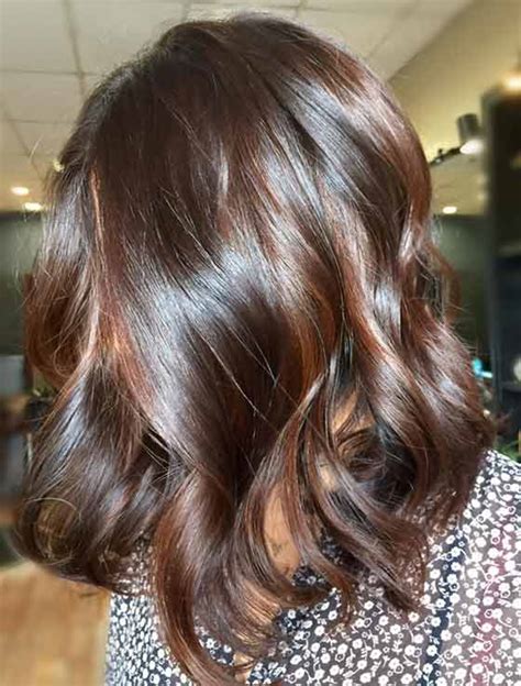 Top 30 Chocolate Brown Hair Color Ideas And Styles For 2019