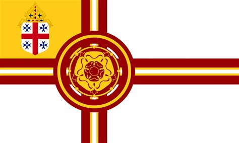 English Flag Redesign If England Was A Deeply Roman Catholic Country