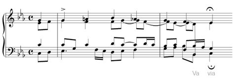 A phrase that ends with a finished cadence sounds like ending. Audio | Music Theory Audio Examples