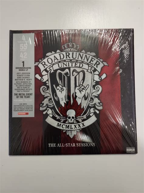 Roadrunner United The All Star Sessions Vinyl Duplo Queluz E Belas