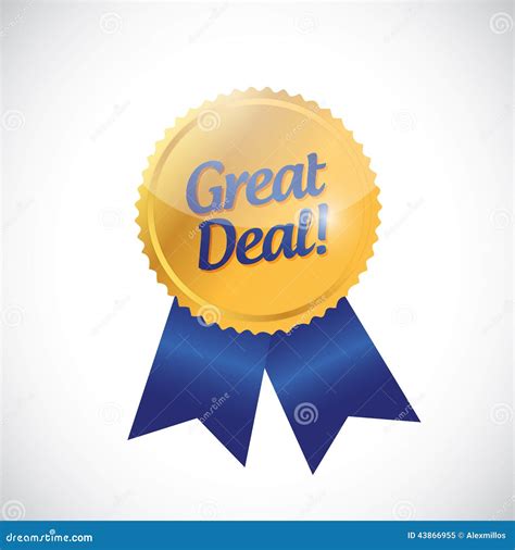 Great Deal Stamp Stock Photography 23673356