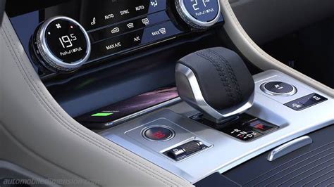 Dimensioni Jaguar F-PACE 2021 e bagagliaio: ibrido e termico