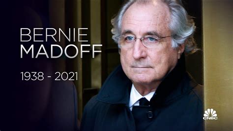 Bernie Madoff Architect Of The Nations Biggest Investment Fraud Dies At 82