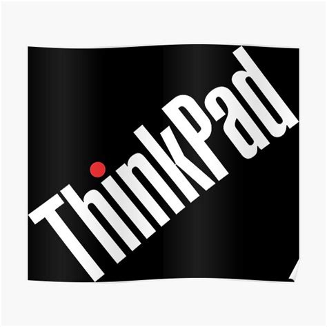 Pósters Thinkpad Redbubble