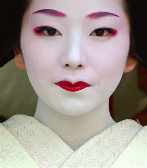 Geisha Maquillage Japonais Maquillage Geisha Geisha