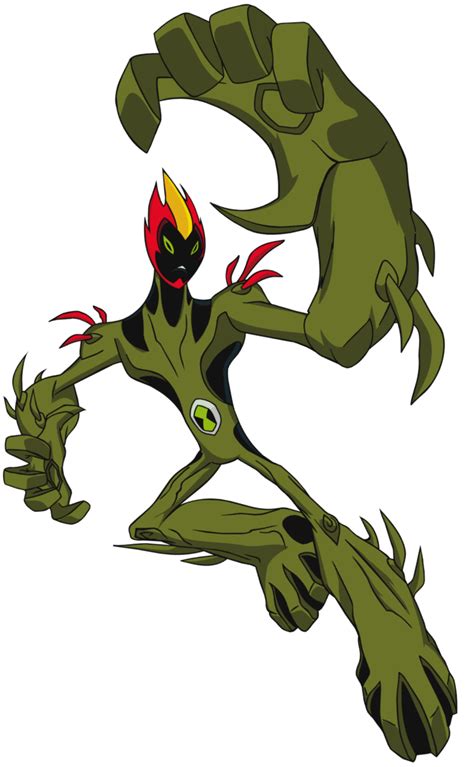 Ben realises that he must use these powers. Swampfire - Ben 10 Planet, the Ultimate Ben 10 Resource!