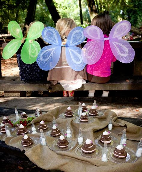 Grace Designs Woodland Fairy Birthday Tea Party