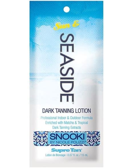 Snooki Sun And Seaside Dark Tanning Lotion Tan International Corporation
