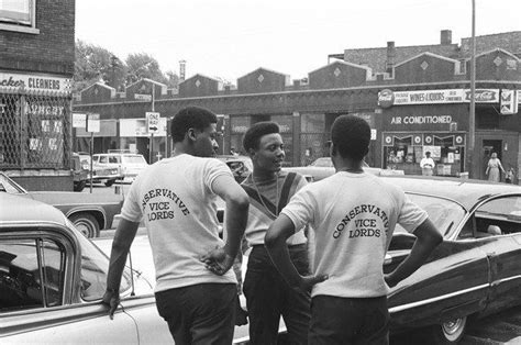 Conservative Vice Lords Hull House Museum Exhibit Explores Chicago Gang