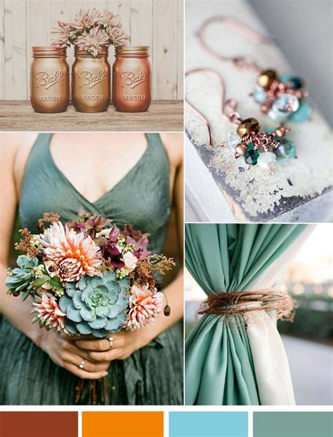 Taking hints from autumn's favorite colors and flowers, these festive arrangements will surely shine. Fall Wedding Inspiration - Simple Elegance by Laura