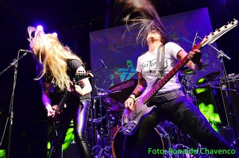 Nervosa Thrash Thrash Metal Concert Heavy Metal