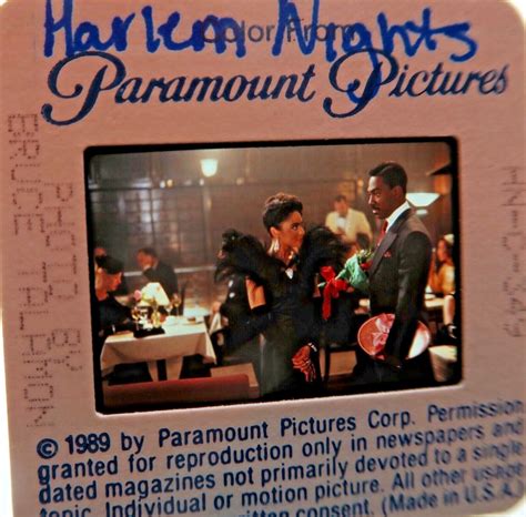 Harlem Nights Cast Eddie Murphy Richard Pryor Redd Foxx Jasmine Guy
