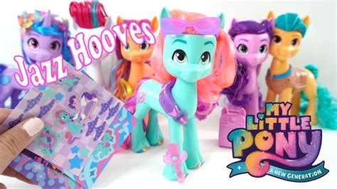 Manicure With Jazz Hooves My Little Pony A New Generation Youtube