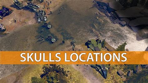Halo Wars 2 Skulls Locations Guide Gamerfuzion