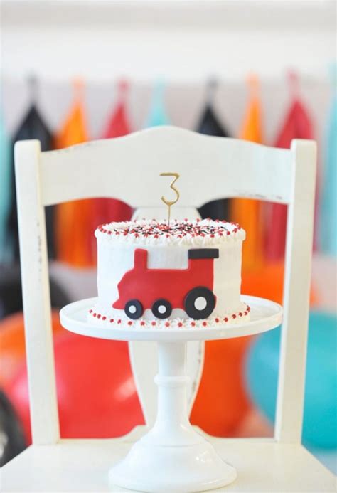 Contemporary Train Birthday Party Birthday Party Ideas And Themes