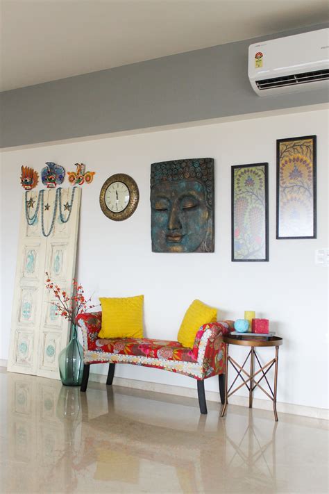 Modern Indian Home Design Interior That Blends Traditional Indian