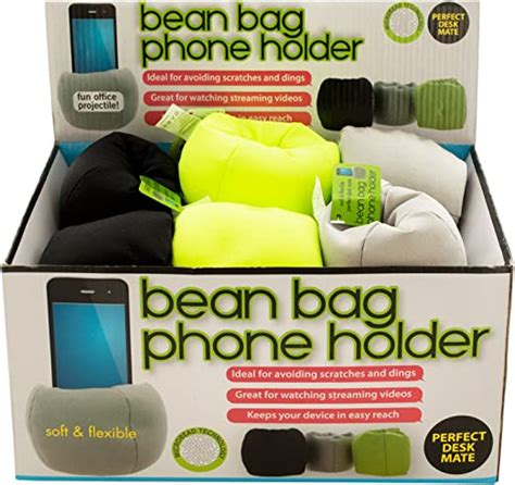 Kole Imports Bean Bag Phone Holder Countertop Display