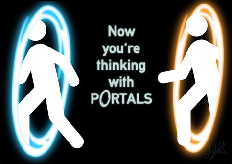 Now You Re Thinking With Portals Memes Imgflip