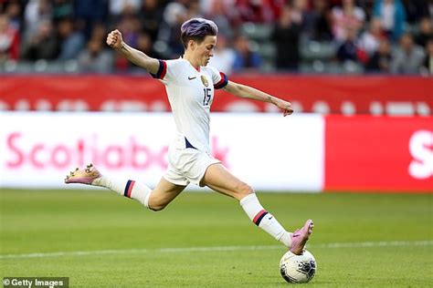 And she joins her younger sister samantha mewis (north carolina courage). Megan Rapinoe outed her twin sister as gay to their ...