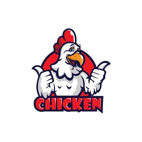 Chicken Mascot Logo On Behance
