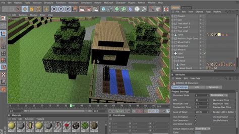 Free software download,the biggest software directory for freeware and shareware download at brothersoft.com. Cinema 4D - Minecraft Blocks Download Free! - YouTube