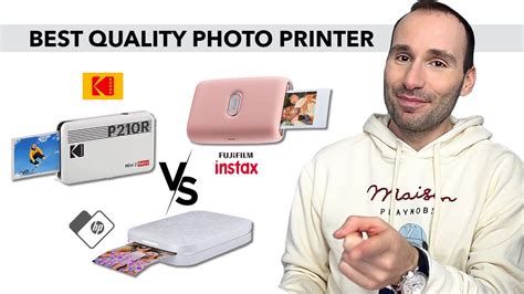 Best Quality Photo Printer Kodak Mini 2 Retro Vs Instax Mini Link Vs