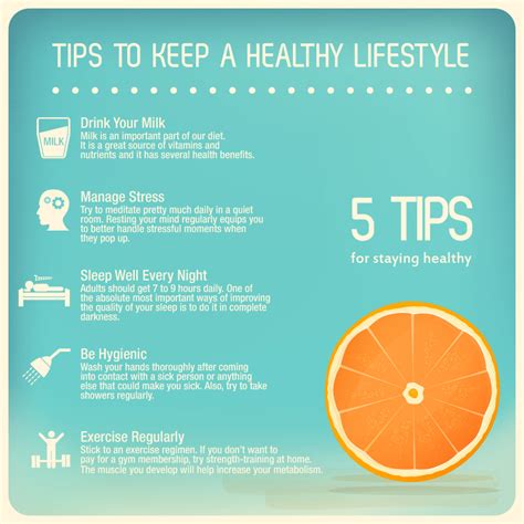 Importance of having a Healthy Lifestyle | Visual.ly