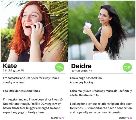 20 Online Dating Profile Examples For Women —