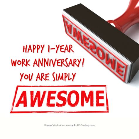 An Appreciation Packed List Of Work Anniversary Messages