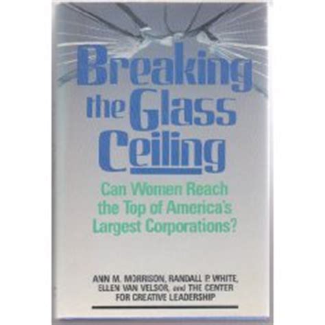 Business only began to take off about a decade ago it's been easier for women to break through because in china the business. Breaking the Glass Ceiling: Randy White How Women Lead ...