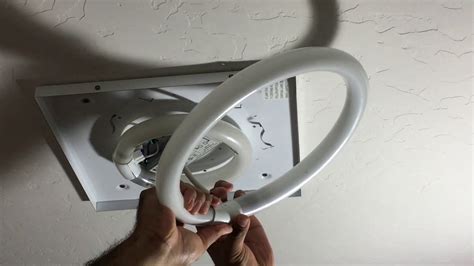 How To Change Out Fluorescent Light Bulbs In A Circline Fluorescent