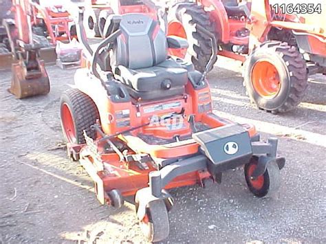 Used 2021 Kubota Zd1011 54 Mower Zero Turn Agdealer