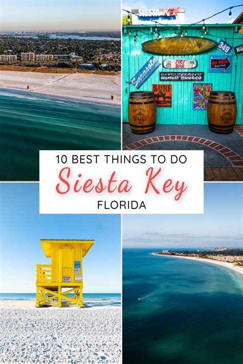 Home To Powdery White Sand And Crystal Clear Water Siesta Key Is Home