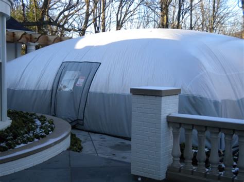 Custom Inflatable Work Domes Precision Vinyl Corp