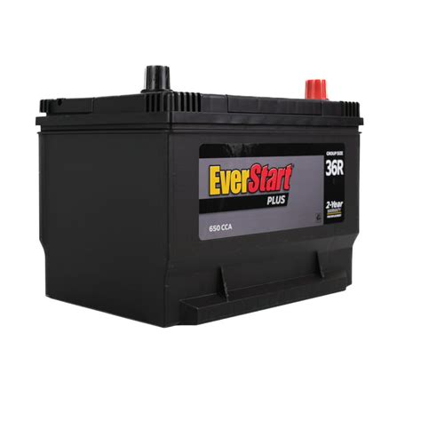Everstart Plus Lead Acid Automotive Battery Group Size 51r 44 Off