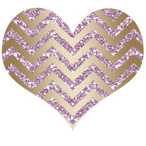 Transparent Background Pink Glitter Heart Png You Can Download Free