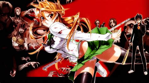 ♥ º ¸¸•´¯`♥ Hotd ♥ º ¸¸•´¯`♥ Highschool Of The Dead Wallpaper