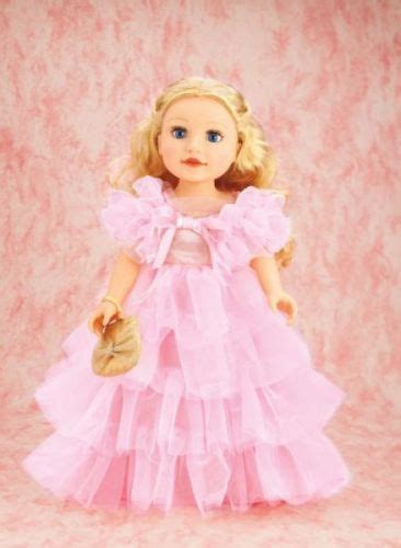 new and exclusive kayumi 18 espari doll blond hair blue eyes by