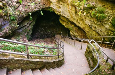 Kalksten Labyrinth Of Mammoth Cave National Park Kentucky