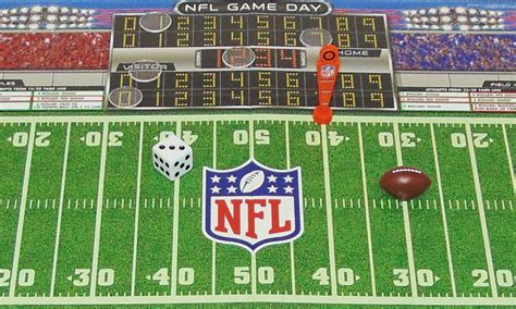 Nfl Game Day Board Game Toys And Games