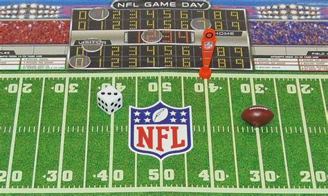 Amazon.com: NFL Game Day Board Game: Toys & Games