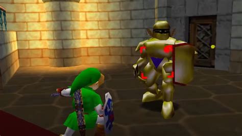 Zelda Ocarina Of Time Mod Aims To Recreate The Pre Release Space World