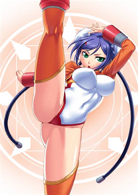 Mei Fang Arcana Heart And 1 More Drawn By Ono Misao Danbooru