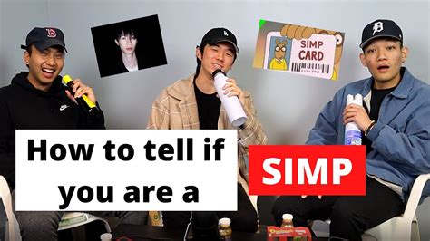 How To Tell If You Are A Simp Youtube