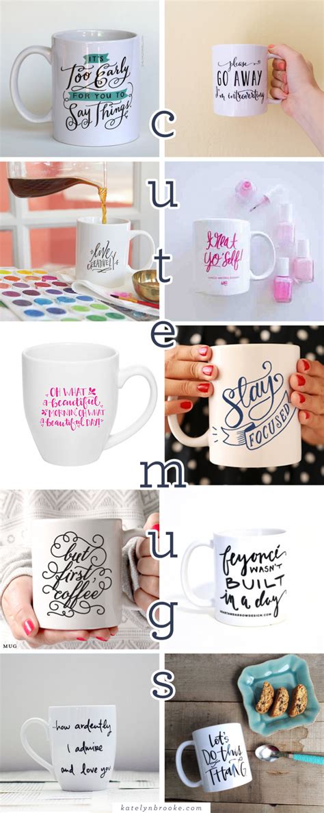 Add To Cart Cute Mugs