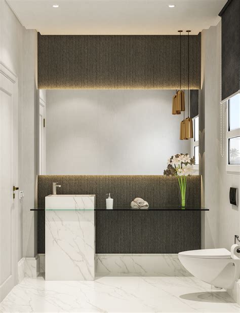 40 Modern Minimalist Style Bathrooms