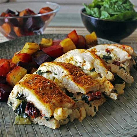Maybe you would like to learn more about one of these? 10 Best Low Fat Stuffed Chicken Breast Recipes