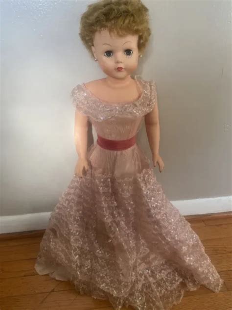 Vintage Sweet Rosemary Doll Deluxe Toys 29 Marked 251ae On Head